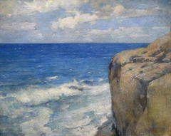 Entrance to the Harbor of St. Thomas by Emil Carlsen