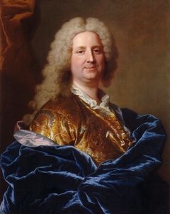 Eusèbe Jacques Chaspoux, marquis de Verneuil by Hyacinthe Rigaud