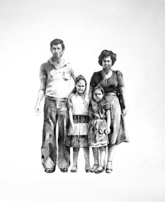 Family portrait III by Antonis Rapanis