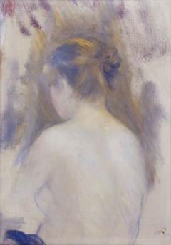 Femme vue de dos by Auguste Renoir