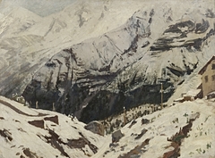 Fjordlandschaft by Walter Leistikow