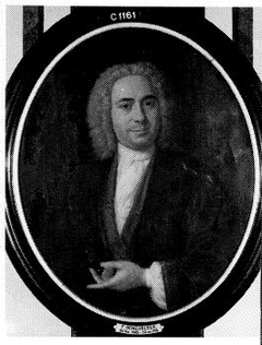 Floris Scheurleer (1692-1755) by Harmen Serin
