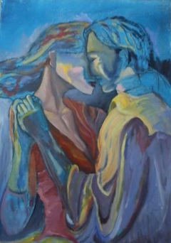 Fragile Kiss by Katerina Karampini