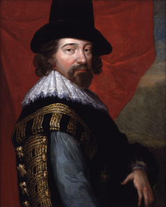 Francis Bacon, 1st Viscount St Alban by Anonymous