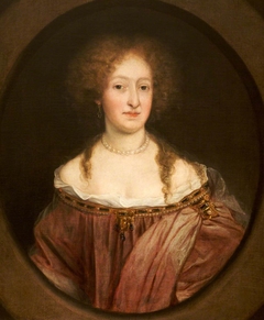 Francisca Posthuma Legh, Lady Richard Brooke (b.1639/40) by John Michael Wright