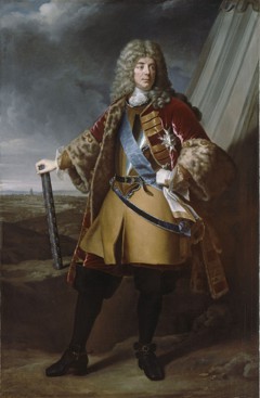 François de Neufville, Duke of Villeroy, Marshal of France (1644–1730) by Alexandre-François Caminade