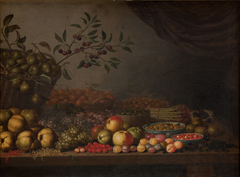 Fruit Basket by Floris van Schooten