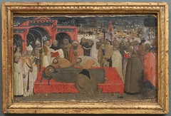 Funerals of Saint Benedict by anonymous painter