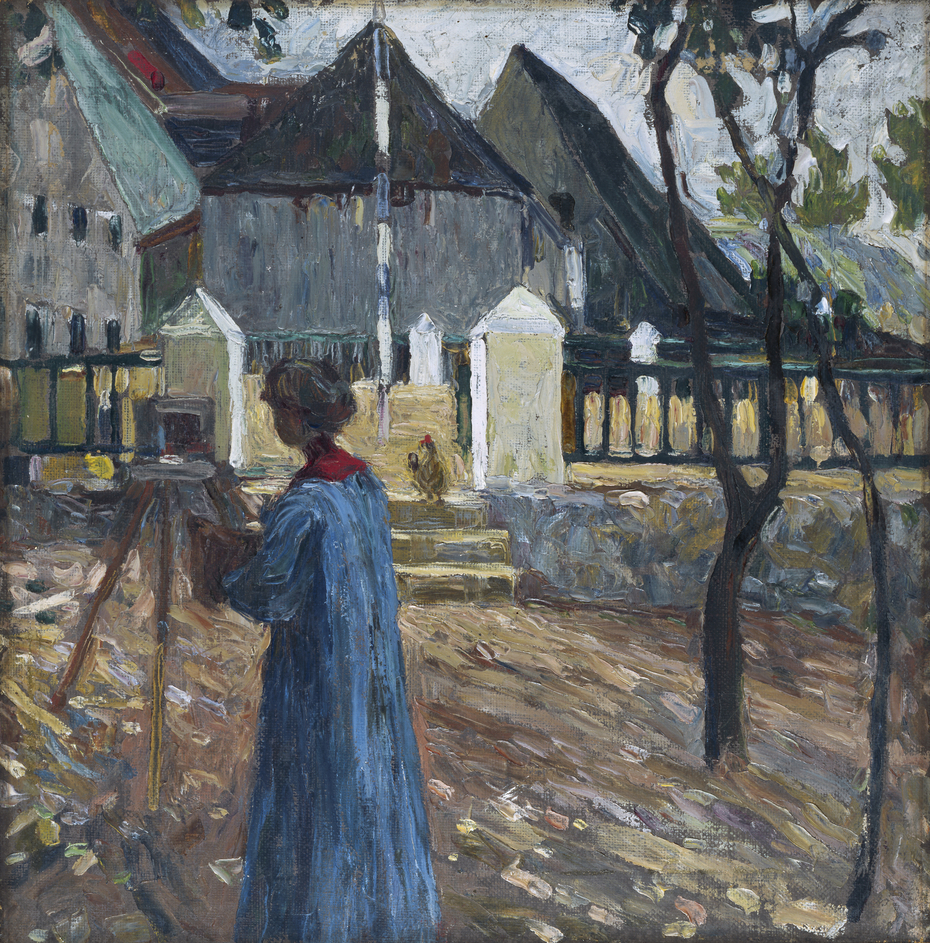 Gabriele Münter Painting