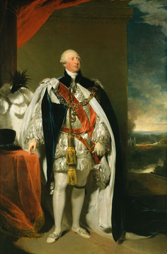 George III (1738-1820) by Thomas Lawrence