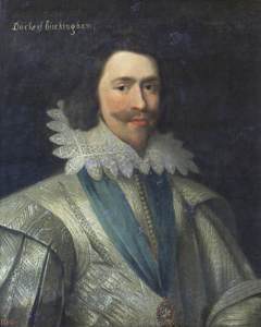George Villiers, 1st Duke of Buckingham (1592-1628) (after Daniel Mytens the elder) by Unknown Artist
