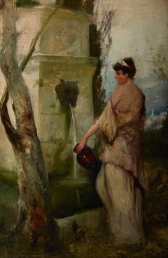 Girl at the Well