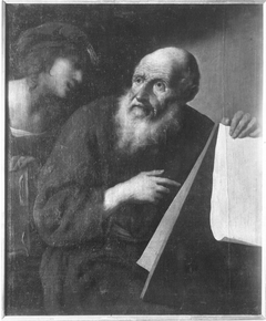Greiser Gelehrter by Pietro della Vecchia