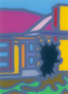 Grey House by Howard Arkley