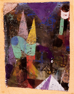 Hafenbild Nachts by Paul Klee
