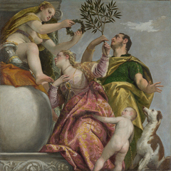 Happy Union by Paolo Veronese