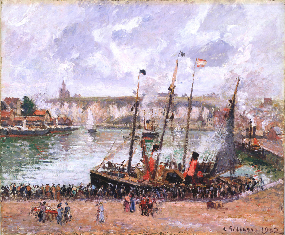 Harbor at Dieppe