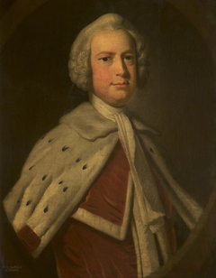 Harry Grey, 4th Earl of Stamford (1715-1768) by studio of Thomas Hudson