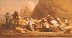 Harvesters Resting (Ruth and Boaz)