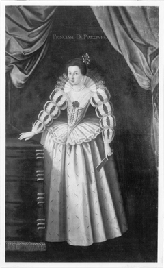 Henriette von Lothringen (1605-1660) by Anonymous