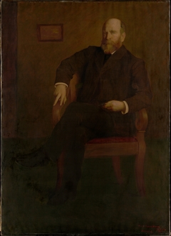 Henry George by George de Forest Brush