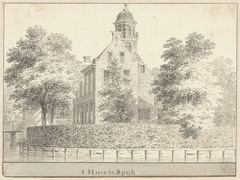 Het huis te Spijk by Cornelis Pronk