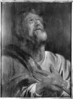 Hl. Petrus (Werkstattkopie) by Anthony van Dyck