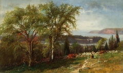 Hudson River at Croton Point by Julie Hart Beers