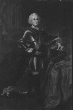 Identified as Frederick William I, King of Prussia (1688-1740) by Attributed to German School