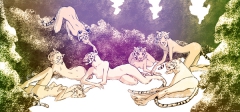 Tigresses by Eugenia Rusnak