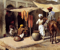 Indian Dye House by Edwin Lord Weeks
