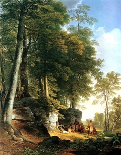 Indian Rescue by Asher Brown Durand