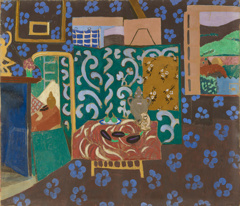 Intérieur aux aubergines by Henri Matisse