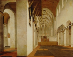 Interior of Saint John's Church, Utrecht