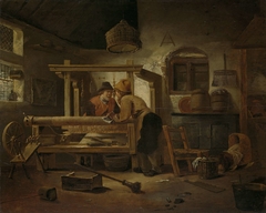 Interior of Weaver's Workshop