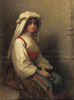 Italian Peasant Girl