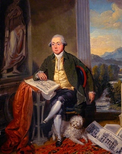 James Craig, 1739 - 1795. Architect by David Allan