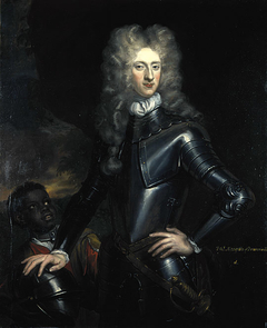 James Drummond, 2nd titular Duke of Perth, 1673 - 1720. Jacobite by John Baptist Medina