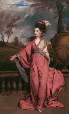 Jane Fleming, later Countess of Harrington by Joshua Reynolds