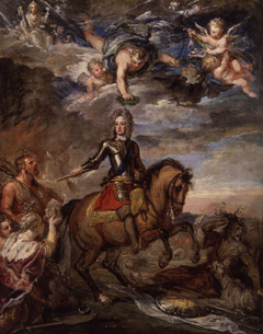 John Churchill, 1st Duke of Marlborough by Godfrey Kneller