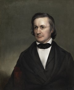 John Maclean (1800–1886), Class of 1816, President (1854–68) by Edward Hartley Mooney