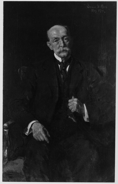 John Trowbridge (1843-1923) by Denman Ross