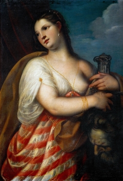 Judith with the head of Holofernes