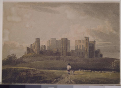 Kenilworth Castle by David Cox Jr