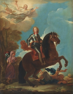 King Carlos II of Spain on Horseback by Luca Giordano
