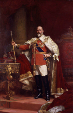 King Edward VII by Anonymous