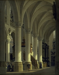 Kirken i St. Sablon i Bruxelles by Heinrich Hansen