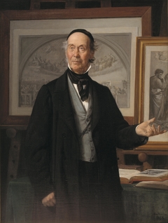 Kunsthistorikeren, professor N. L. Høyen