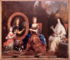 La famille Stoppa by Nicolas de Largillière