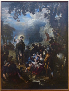 La Prédication de saint Jean-Baptiste by Joseph Parrocel